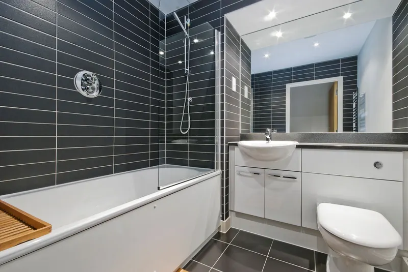 Kabina prysznicowa ze szkła hartowanego — Szczecinek