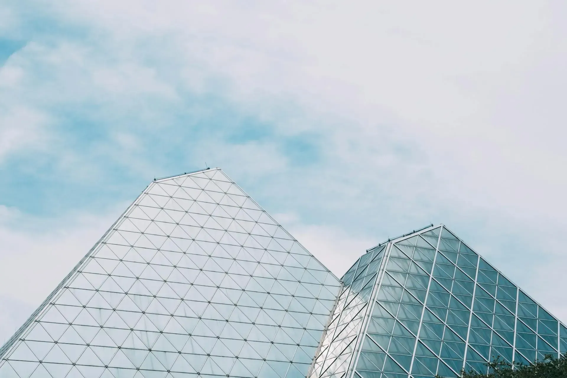 Nowoczesna architektura szklana