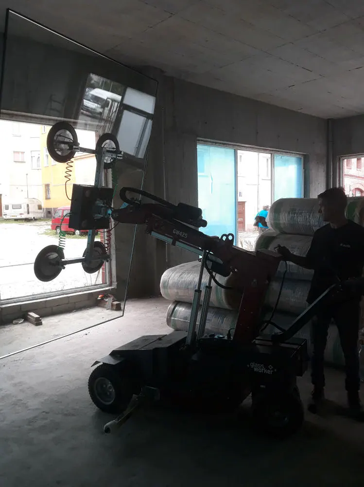 Fazowanie szkła — szklarz Szczecinek