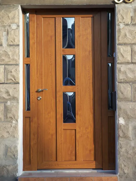 Szyba wypukła do drzwi — PPUH Kryształ